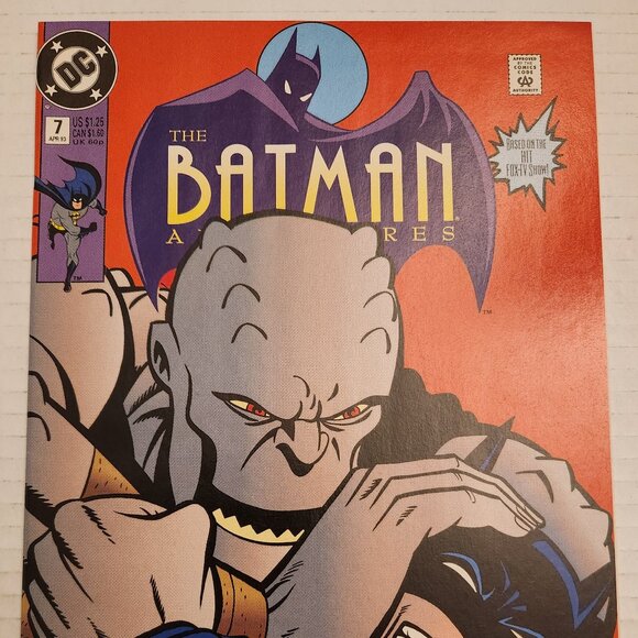 Batman Adventures #7P (1993) DC Comics, Polybagged Unsealed without Card, NM - Picture 3 of 16